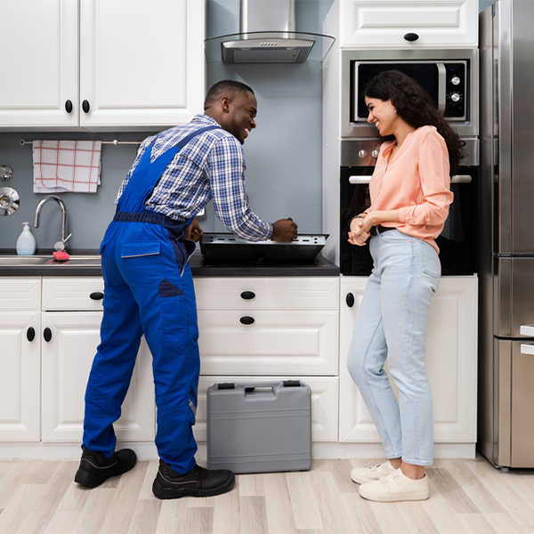 can you provide an estimate for cooktop repair before beginning any work in Whitethorn CA
